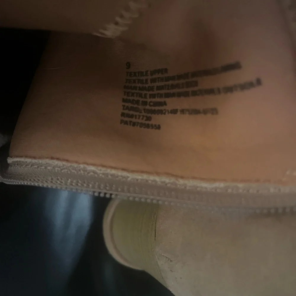 Universal Thread Beige Ankle Booties - Picture 3 of 7